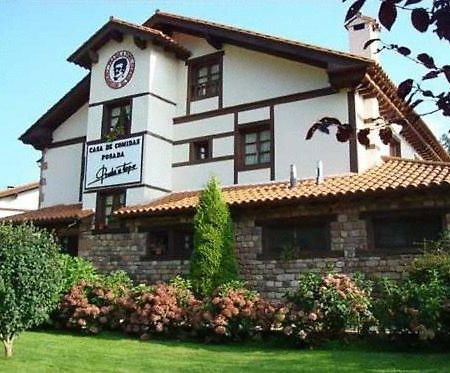 Posada Restaurante Prada A Tope Treceño Exteriör bild