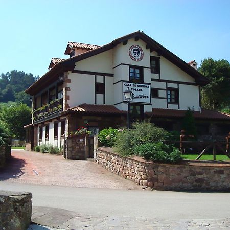 Posada Restaurante Prada A Tope Treceño Exteriör bild