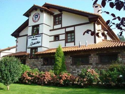 Posada Restaurante Prada A Tope Treceño Exteriör bild